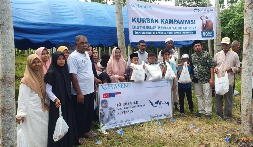 Masyarakat Muslim Eropa-Turki sumbang 90 hewan kurban untuk Aceh