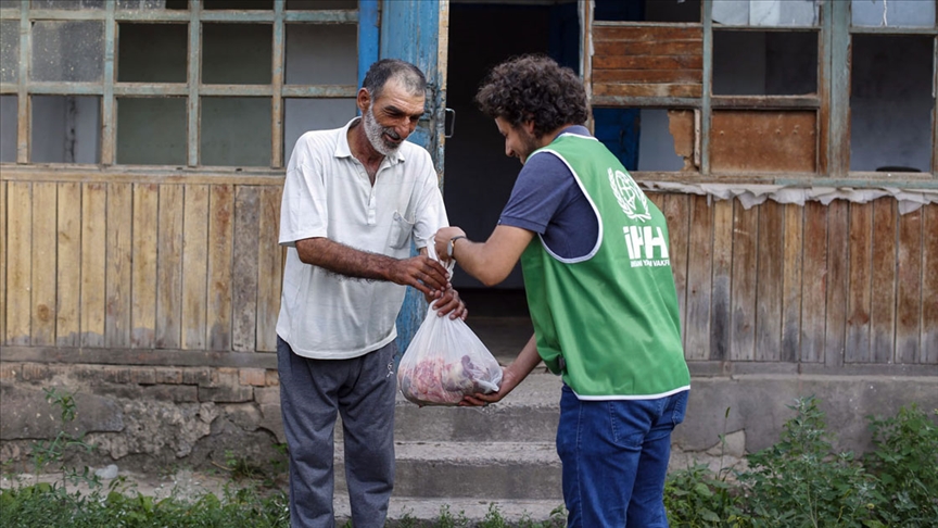 İHH'nin kurban yardımları dünyada yaklaşık 2,5 milyon kişiye ulaştı