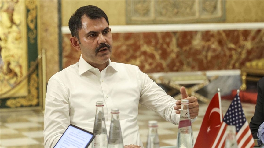 Çevre ve Şehircilik Bakanı Kurum, G20'de 'İklim Dirençli Şehirler' için bütünleşik stratejilere vurgu yaptı