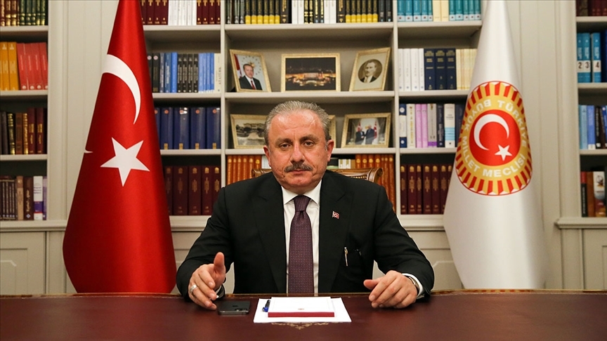 TBMM Başkanı Şentop, dost ve kardeş ülkelerin meclis başkanlarıyla telefonda bayramlaştı