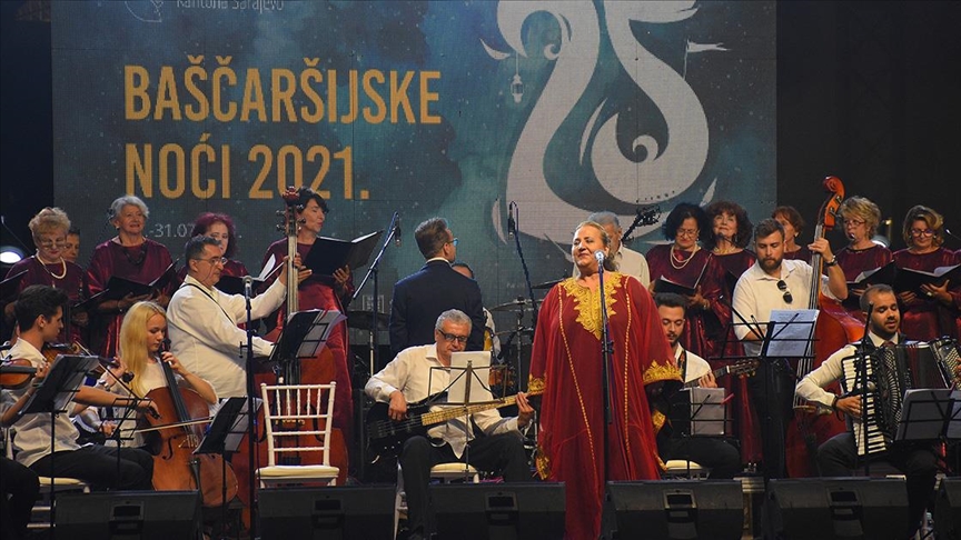 Festival “Baščaršijske noći“: Posjetioci uživali u večeri posvećenoj sevdahu
