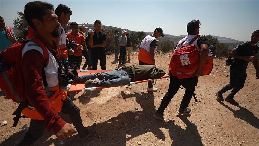 Израильские военные ранили десятки палестинцев на Западном берегу
