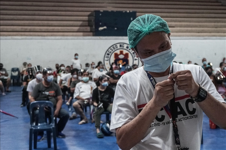 Tiga perempat pasien Covid-19 di Singapura sudah mendapat vaksin penuh