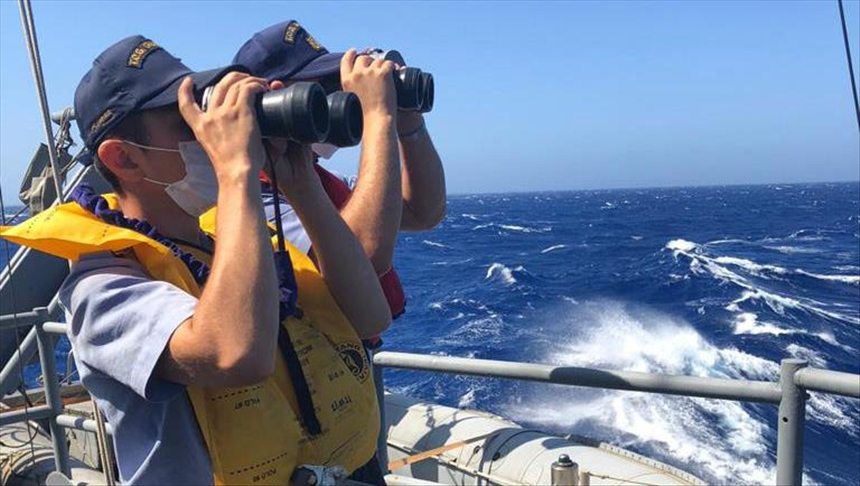 В Средиземном море спасены 37 беженцев с затонувшего судна