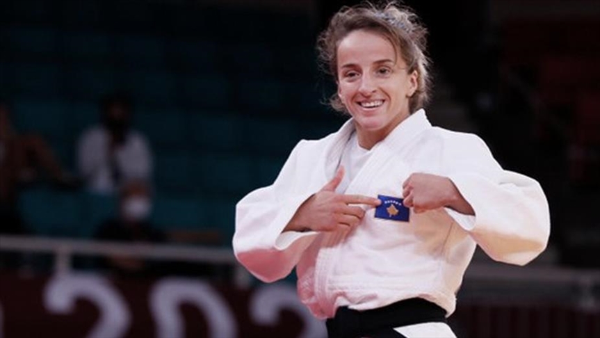 Kosovska džudistkinja Distria Krasniqi osvojila zlatnu medalju na Olimpijadi