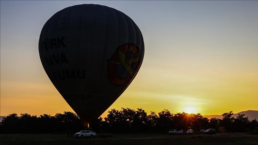 Балони од Кападокија, нова атракција на небото над Северна Македонија