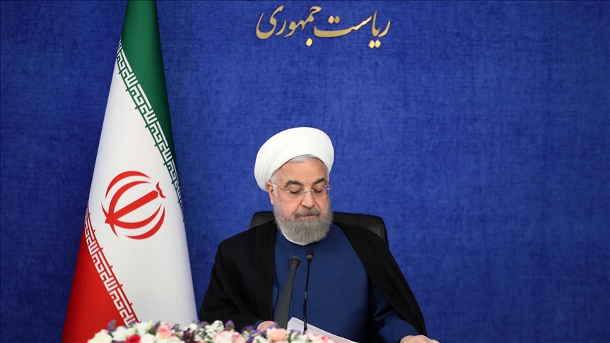 روحانی: نمی‌توانیم آب سد را برای خوزستان رها کنیم