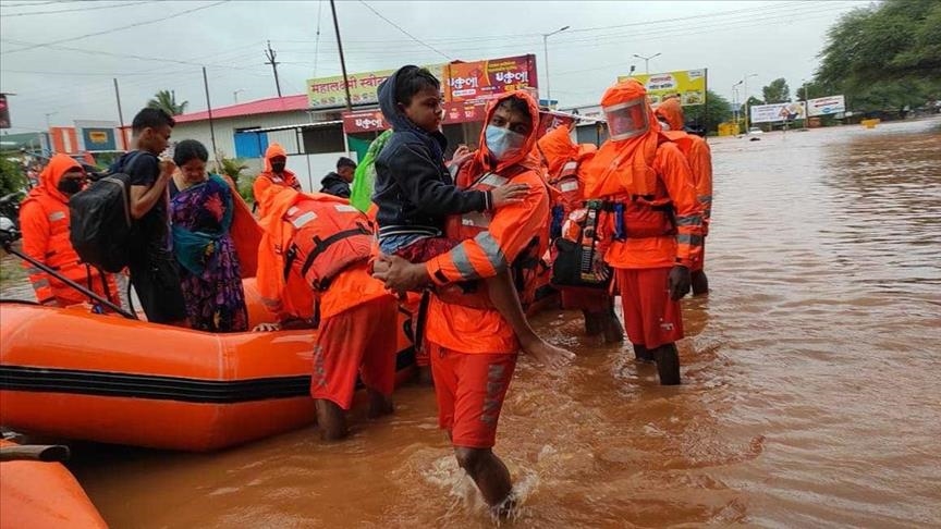 Death toll from rain-related incidents in western India rises to 136