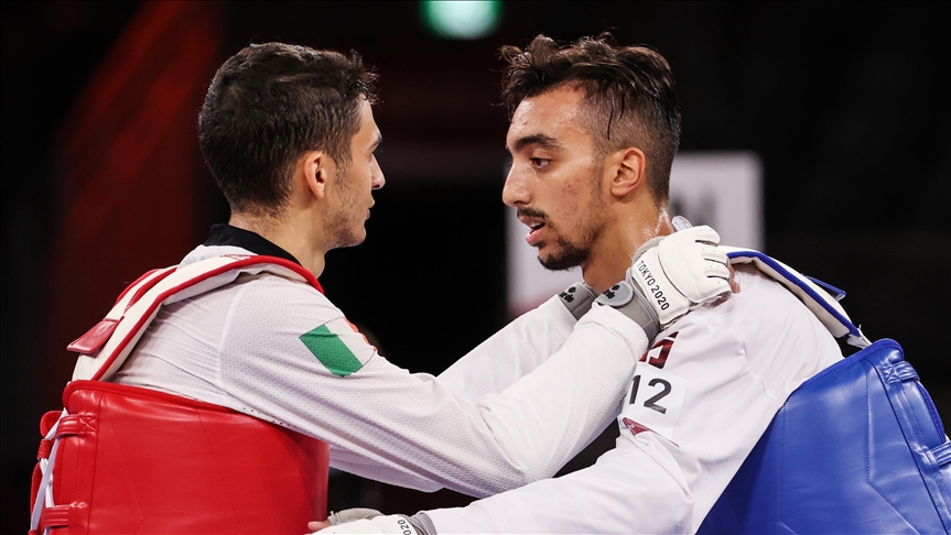 JO Tokyo/Taekwondo: Med Khalil Jendoubi remporte l'argent et offre une 1ère médaille à la Tunisie