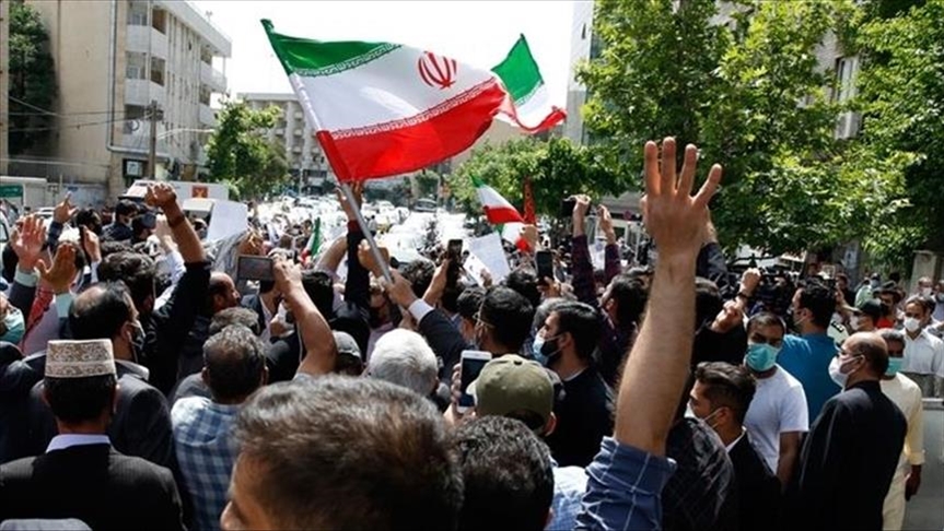 ئێران.. لە خوزستان کارەبا و ئینتەرنێتیش پچڕان