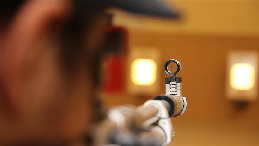 Chinese shooter wins first gold at Tokyo Olympics