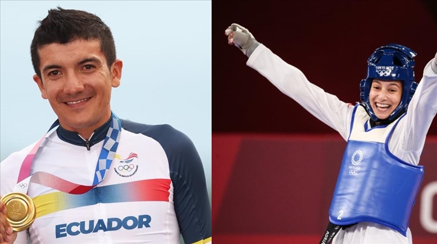 Los iberoamericanos que lograron medallas en el primer día de los Juegos Olímpicos