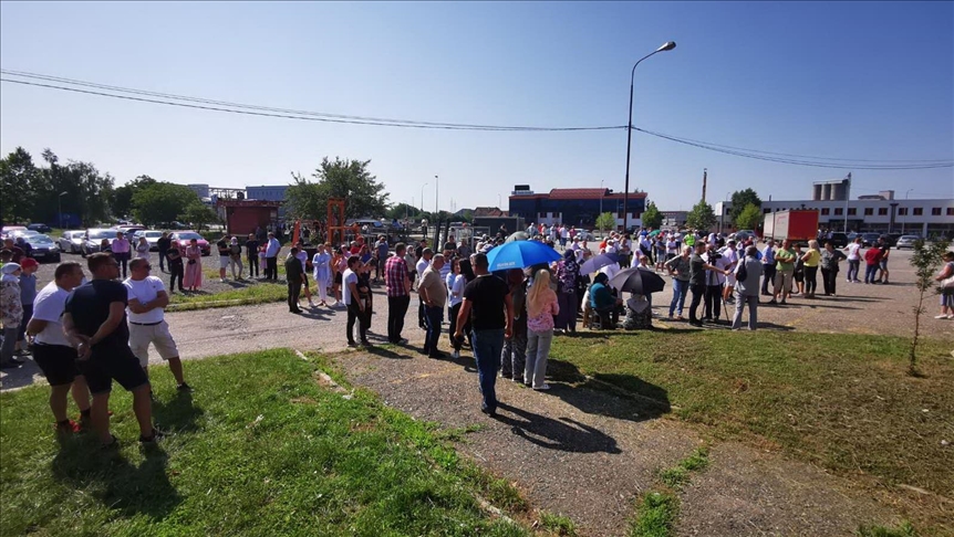 BiH: Obilježena 29. godišnjica od zločina u logoru "Keraterm"