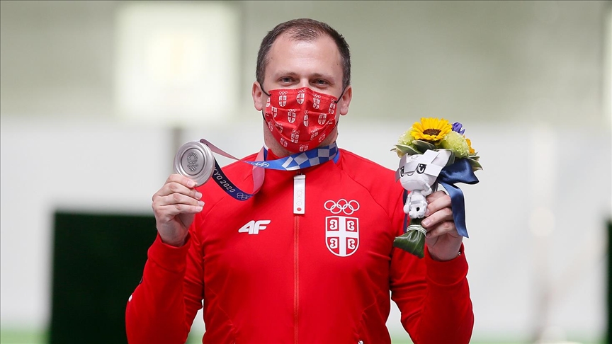Prva medalja za Srbiju na OI u Tokiju: Damir Mikec osvojio srebro u streljaštvu