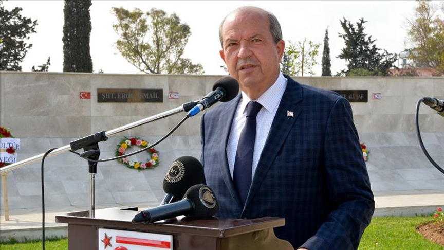 KKTC Cumhurbaşkanı Tatar: 47 yıldır kapalı olan Maraş'ın insanlığa açılması gerekiyordu, o yapılmıştır