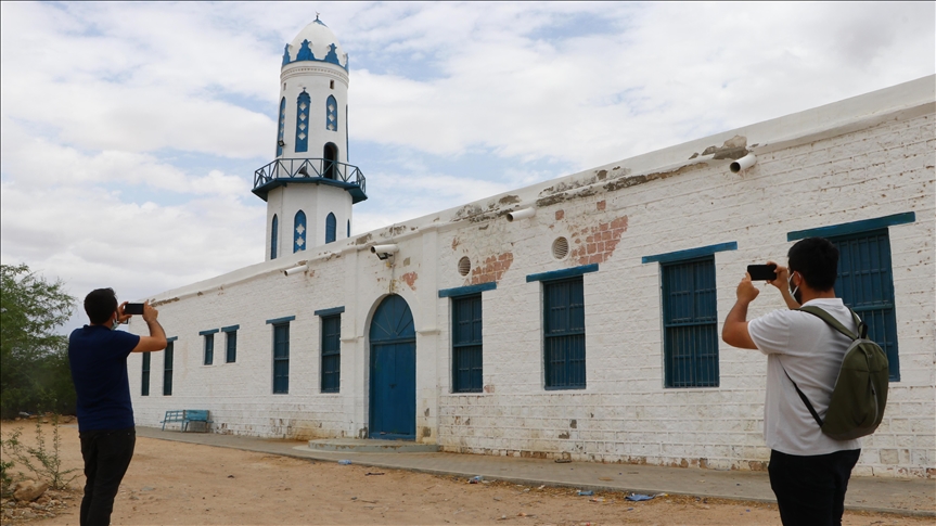 Xhamia historike e trashëgimisë osmane në Somaliland tërheq vëmendjen e vizitorëve