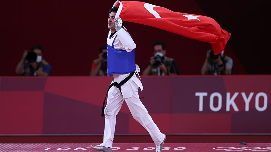 Türkiye'nin 2020 Tokyo Olimpiyat Oyunları'ndaki ilk madalyası tekvandodan