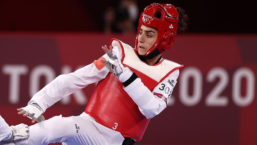 Milli tekvandocu Hatice Kübra İlgün, bronz madalya için mücadele edecek