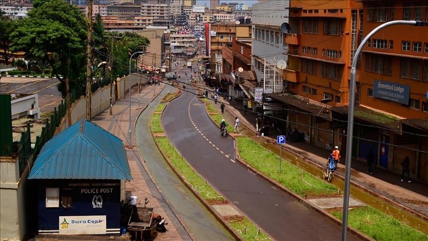 Des motards turcs entreprennent une tournée en Ouganda