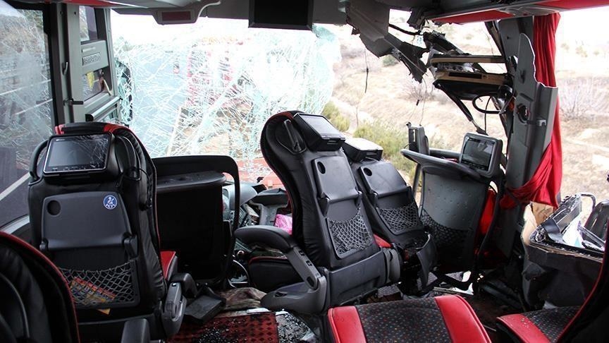واژگونی اتوبوس در کرواسی 10 کشته به جا گذاشت