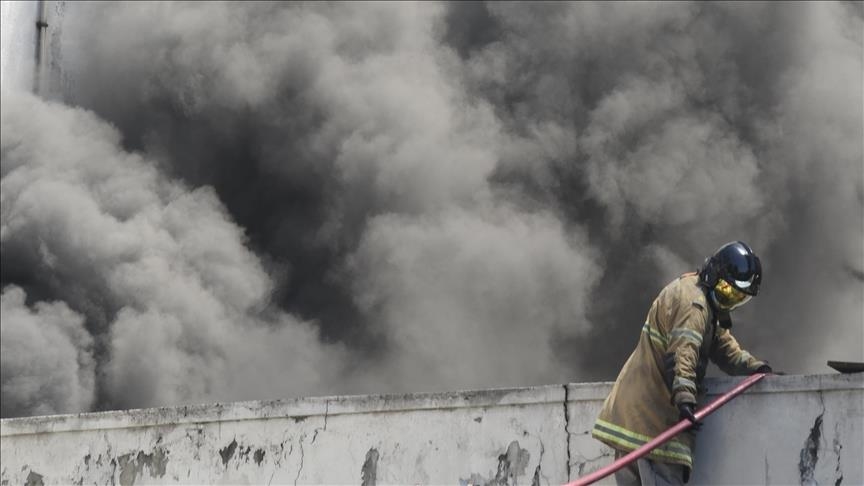آتش‌سوزی در چین 14 کشته به جا گذاشت