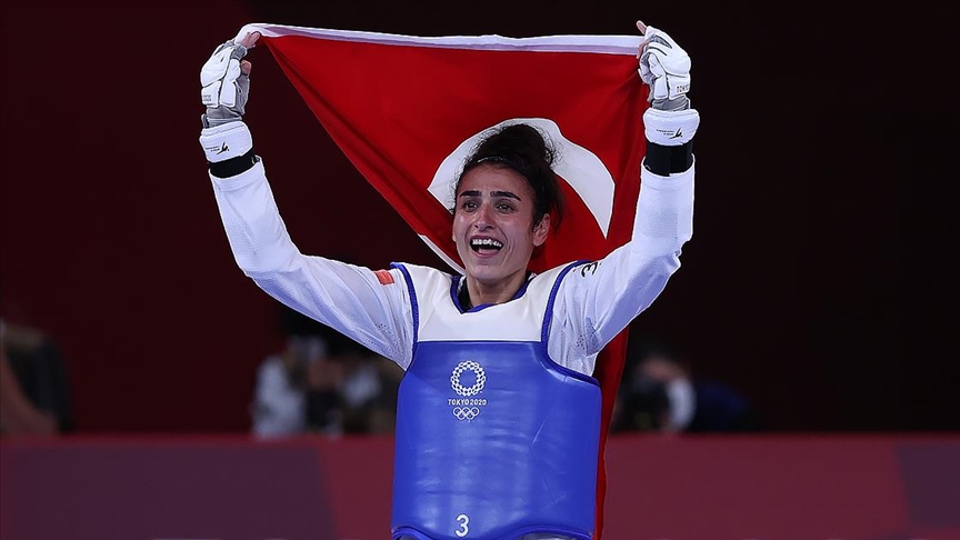 Türkiye, 93. olimpiyat madalyasını Hatice Kübra İlgün ile kazandı