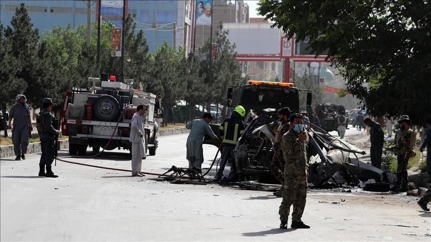 Suspects held for Eid-day shelling on Afghan presidential palace