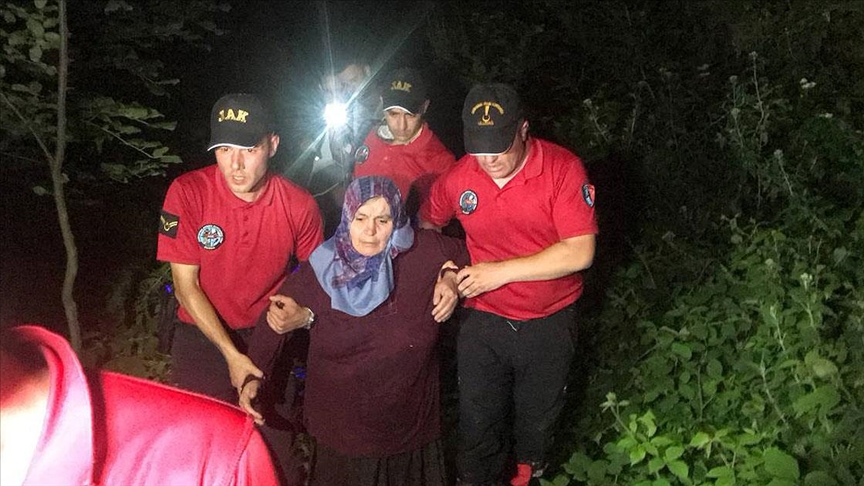 Uludağ'da ormanda kaybolan kadın 3 gün sonra bulundu