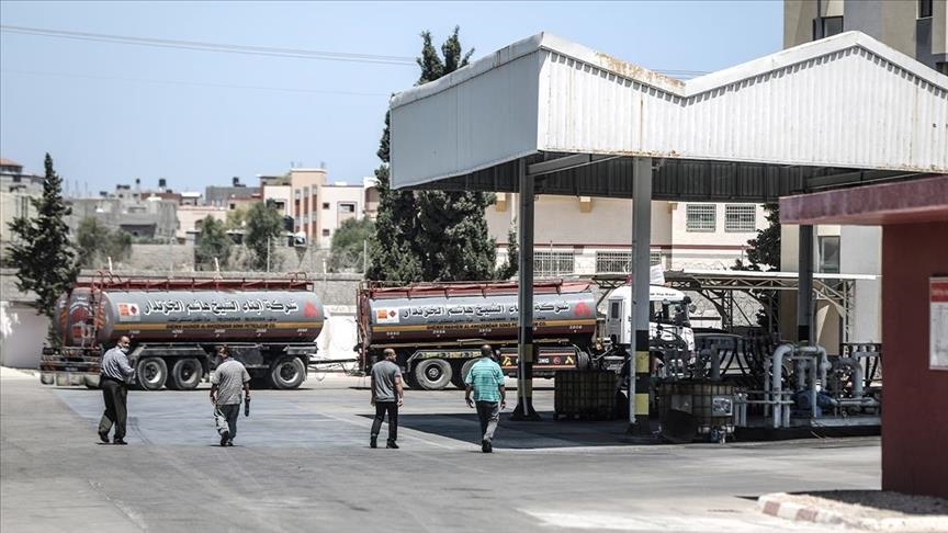 إسرائيل تمنع إدخال الوقود إلى محطة كهرباء غزة