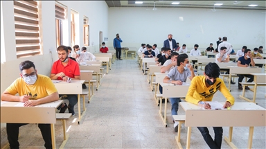 ئەزموونە گشتییەکانی قۆناغی ئامادەیی لە هەرێمی کوردستان دەستی پێ کرد
