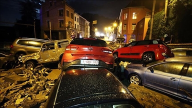 Reshjet e rrëmbyeshme sërish shkaktojnë përmbytje në Belgjikë