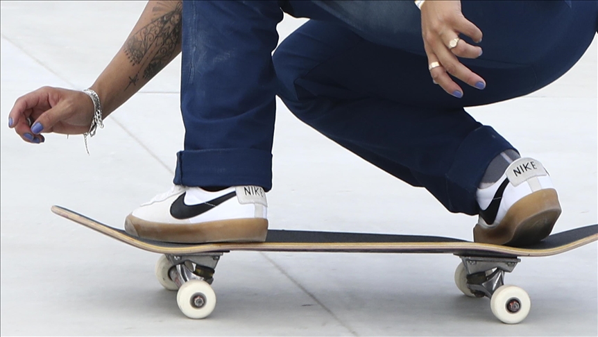 Atlet skateboard Jepang berusia 13 tahun sabet emas Olimpiade