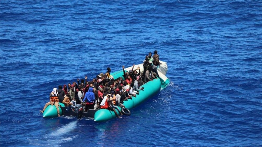 At least 57 migrants drown off Libyan coast 