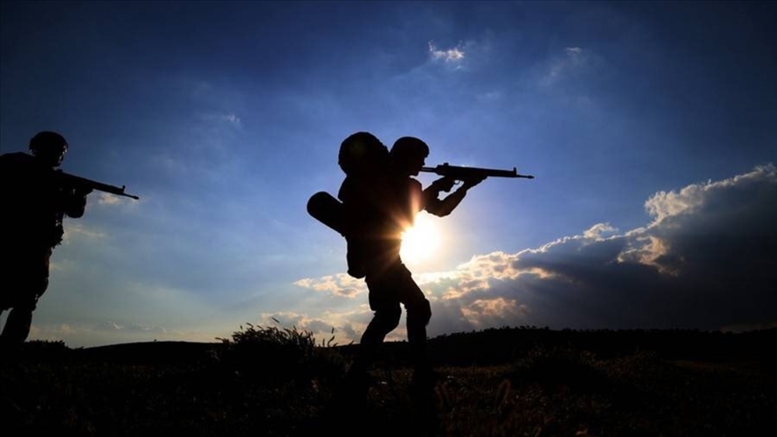Irak'ın kuzeyindeki Pençe Harekatı bölgesinde bir asker şehit oldu