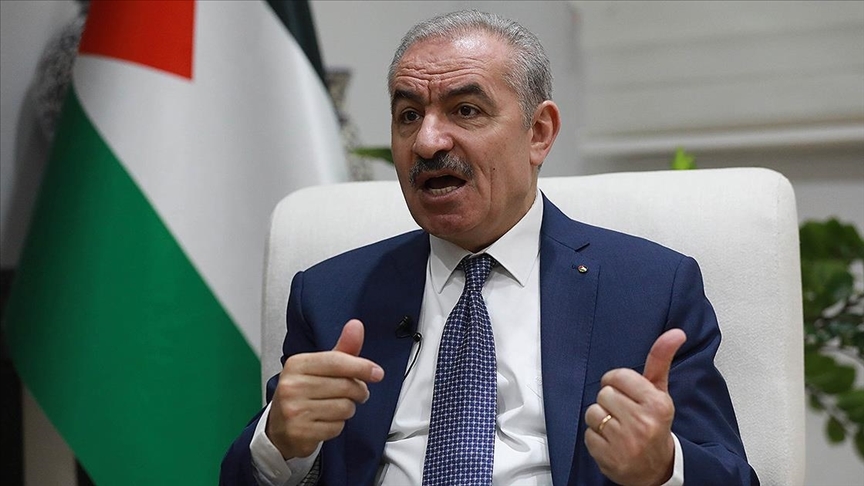 Filistin Başbakanı Iştiyye'den BM'ye 'Filistin ile ilgili kararları uygulayın" çağrısı
