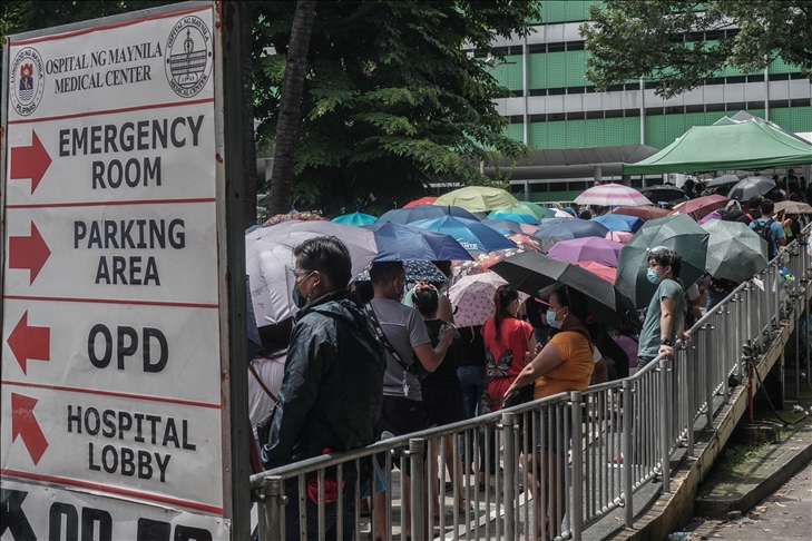 Filipina catat 6.664 pasien baru Covid-19