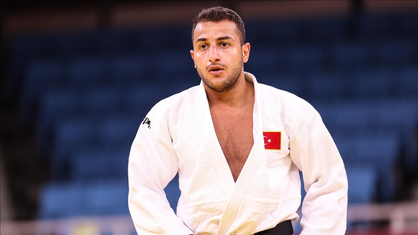 Judoda erkekler 73 kiloda Bilal Çiloğlu'nun madalya şansı kalmadı