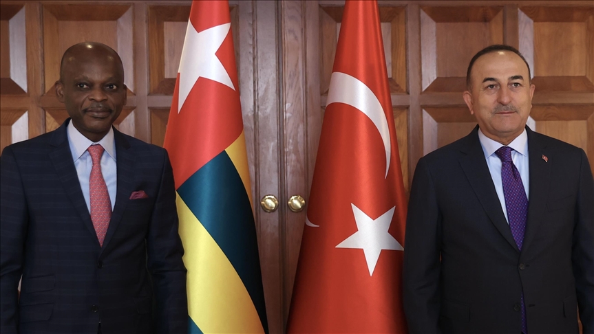 Turkish, Togolese FMs discuss bilateral ties, regional issues