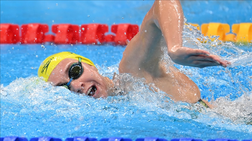 ورزشکار کانادایی قهرمان شنای 100 متر زنان در المپیک توکیو شد