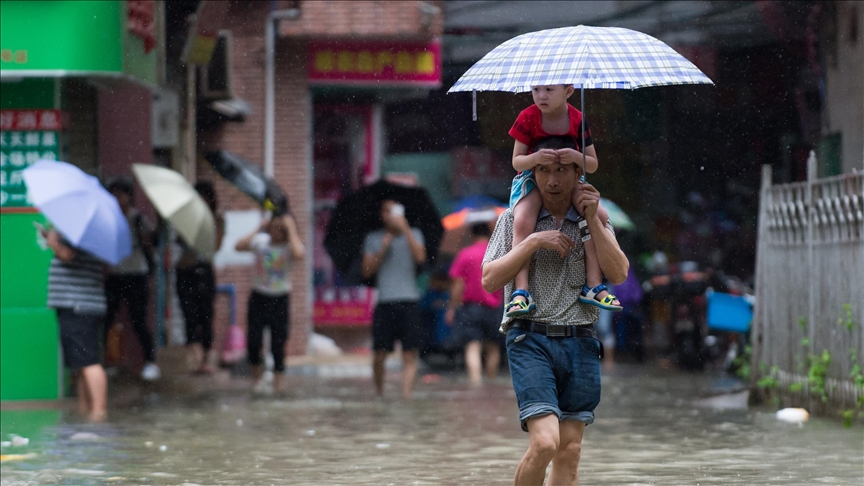 Más de 1,6 millones de personas son evacuadas por tifón que azota el este de China