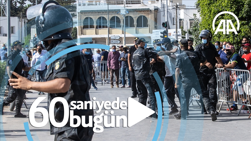 60 saniyede bugün (26 Temmuz 2021)