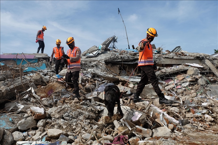 Gempa berkekuatan M 6,5 guncang Tojo Una-Una, Sulawesi Tengah