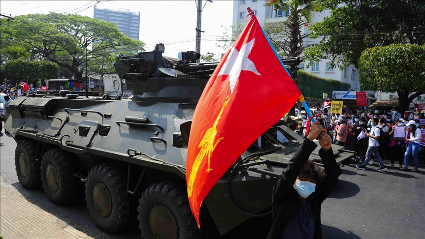 Junta militar de Myanmar anula los resultados de las elecciones generales de 2020