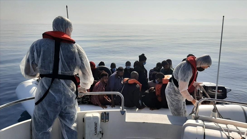 رزگارکردنی ٣٨٨ کۆچبەر لە ئیزمیر