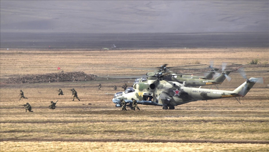 Russia plans 2 military drills in Central Asia amid escalation in Afghanistan
