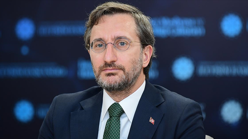 Cumhurbaşkanlığı İletişim Başkanı Altun, AB Adalet Divanı'nın başörtüsü kararını Al Jazeera'ye değerlendirdi