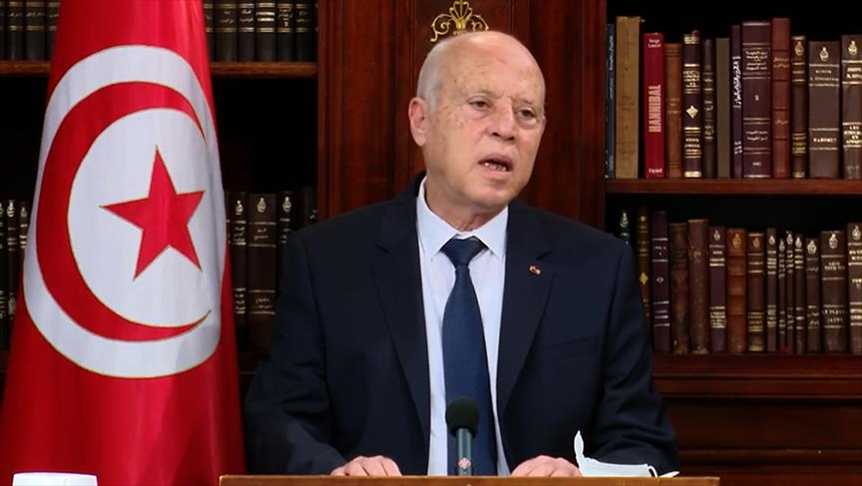 El presidente de Túnez declara toque de queda nocturno hasta el 27 de agosto