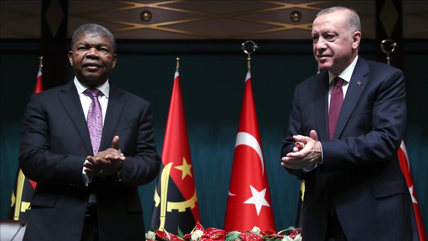 ‘Turkey, Angola agree to reach $500M trade volume’: Turkish leader