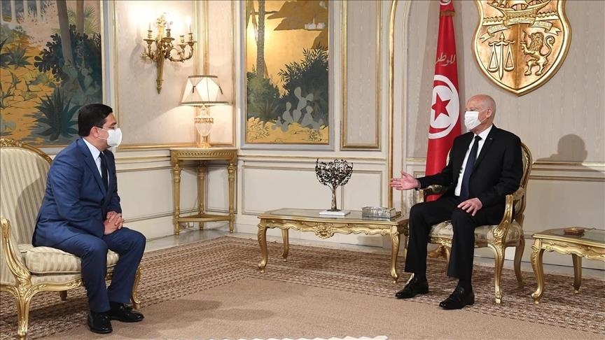 Tunisie : Le Roi du Maroc adresse un message oral au Président Saied