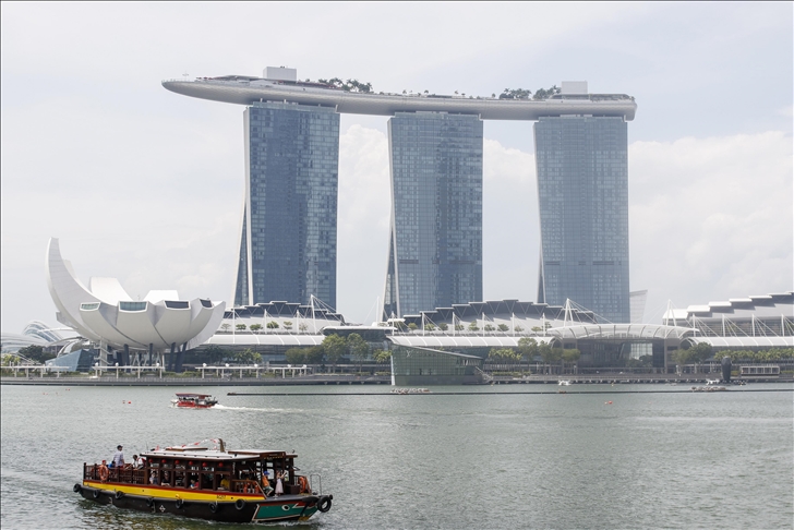 Menhan AS kunjungi Singapura bahas kerja sama kawasan